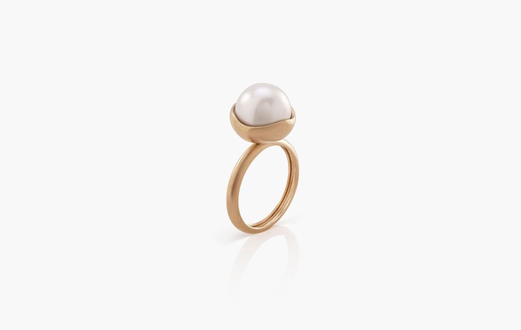 POP PEARL MINI RING